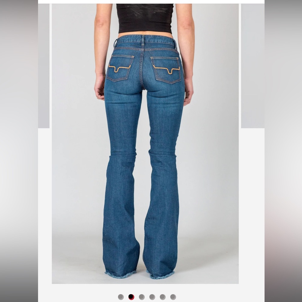 Kimes Ranch Lola Raw Hem